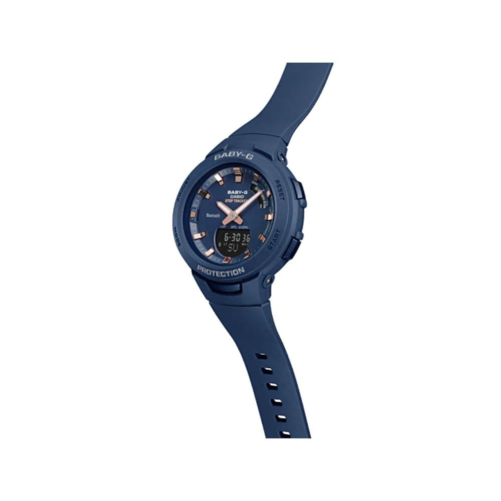 CASIO BABY-G BSA-B100-2ADR G-SQUAD WOMEN'S WATCH - H2 Hub Watches