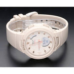 CASIO BABY-G BSA-B100-4A1DR DIGITAL QUARTZ BEIGE RESIN G-SQUAD WOMEN'S WATCH - H2 Hub Watches