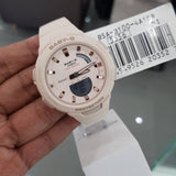 CASIO BABY-G BSA-B100-4A1DR DIGITAL QUARTZ BEIGE RESIN G-SQUAD WOMEN'S WATCH - H2 Hub Watches