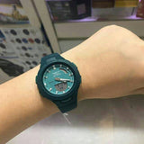 CASIO BABY-G BSA-B100AC-3ADR G-SQUAD WOMEN'S WATCH