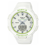 CASIO BABY-G BSA-B100SC-7ADR-P G-SQUAD WOMEN'S WATCH