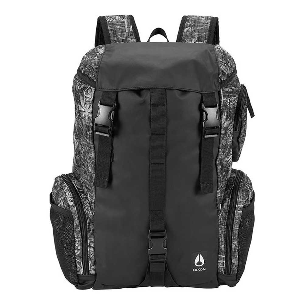 NIXON WATERLOCK III PARADISE BLACK C28121788 BACKPACK H2 Hub