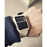 CASIO GENERAL CA-53WF-8BDF-P DATA BANK UNISEX WATCH