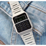 CASIO GENERAL CA-53WF-8BDF-P DATA BANK UNISEX WATCH