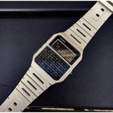CASIO GENERAL CA-53WF-8BDF-P DATA BANK UNISEX WATCH