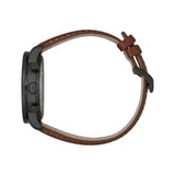 CITIZEN ECO-DRIVE CA4505-12E BROWN LEATHER MEN'S WATCH