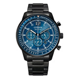 CITIZEN CA4505-80L ECO-DRIVE BLACK STAINLESS STEEL MEN'S WATCH