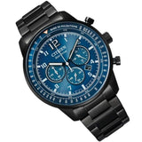 CITIZEN CA4505-80L ECO-DRIVE BLACK STAINLESS STEEL MEN'S WATCH