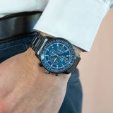 CITIZEN CA4505-80L ECO-DRIVE BLACK STAINLESS STEEL MEN'S WATCH