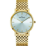 CLAUDE BERNARD CB20202-37JM-AID GOLD STAINLESS STEEL MEN'S WATCH
