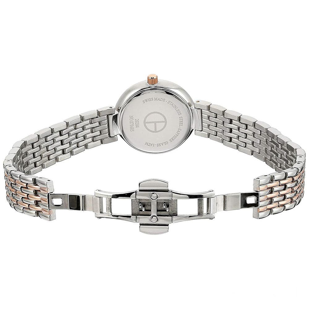 CLAUDE BERNARD SWISS MADE CB20204-357R-B WOMEN'S WATCH - H2 Hub Watches