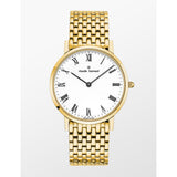 CLAUDE BERNARD SWISS MADE CB20206-37JM-BR WOMEN'S WATCH