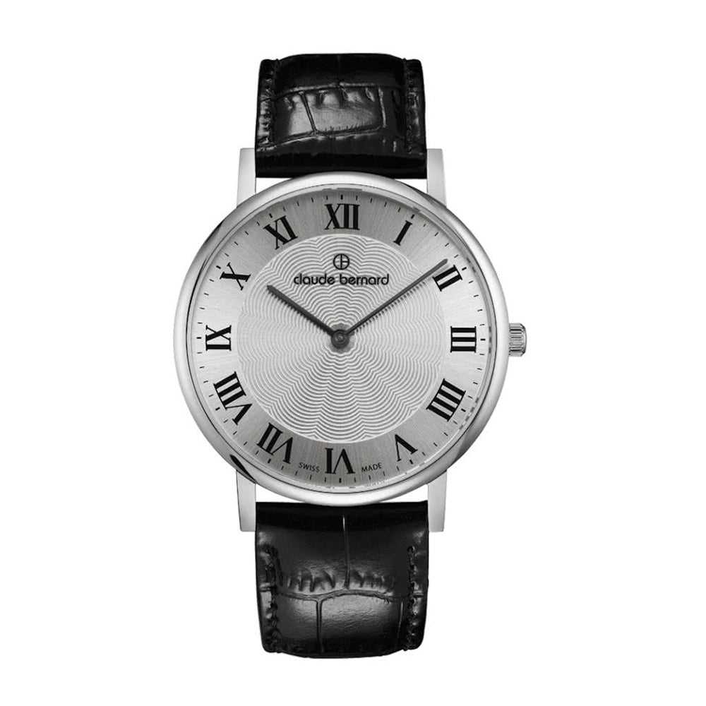CLAUDE BERNARD SLIM LINE CB20214-3-AR MEN'S WATCH - H2 Hub Watches