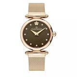 CLAUDE BERNARD CB20500-37R BRPR2 GOLD STAINLESS STEEL WOMEN'S WATCH