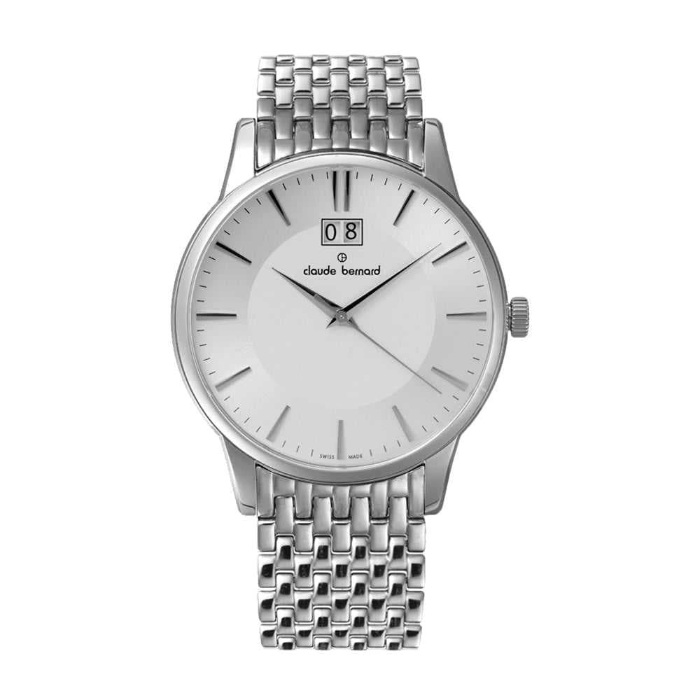 CLAUDE BERNARD CLASSIC CB63003-3M-BR MEN'S WATCH - H2 Hub Watches