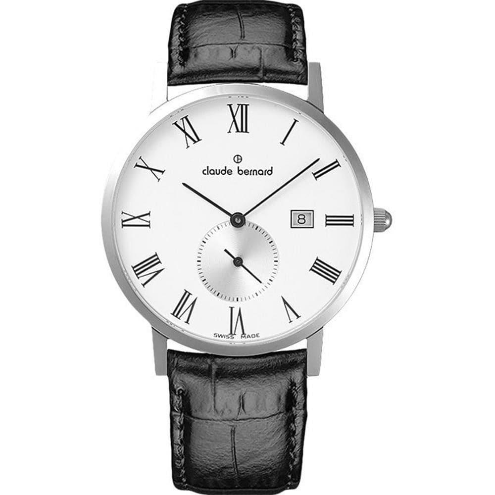 CLAUDE BERNARD SWISS MADE CB65003 3 BR MEN S WATCH