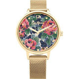 CATH KIDSTON OXFORD GOLD MESH CKL085GM WOMEN'S WATCH - H2 Hub Watches