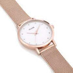 CLUSE PAVANE QUARTZ ROSE GOLD STAINLESS STEEL CL18303 MESH STRAP LADIES WATCH - H2 Hub Watches