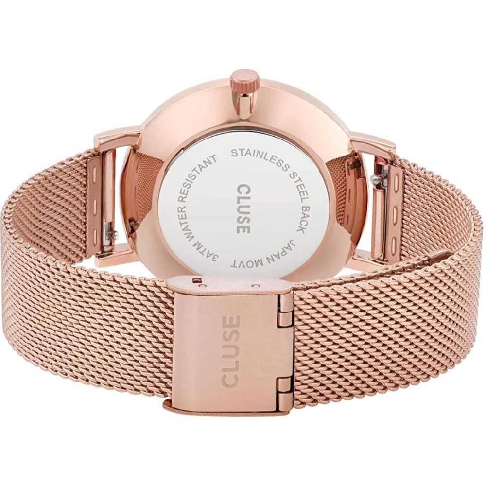 CLUSE PAVANE QUARTZ ROSE GOLD STAINLESS STEEL CL18303 MESH STRAP LADIES WATCH - H2 Hub Watches