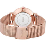 CLUSE PAVANE QUARTZ ROSE GOLD STAINLESS STEEL CL18303 MESH STRAP LADIES WATCH - H2 Hub Watches