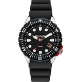 COLUMBIA COCSC04-001 BLACK SILICONE STRAP MEN'S WATCH