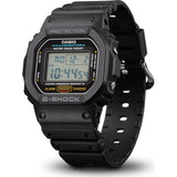 CASIO G-SHOCK DW-5600E-1VER RESIN BLACK STRAP MEN'S WATCH