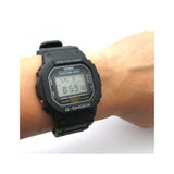 CASIO G-SHOCK DW-5600E-1VER RESIN BLACK STRAP MEN'S WATCH