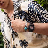 CASIO G-SHOCK DW-5600MNT-1DR BLACK RESIN MEN WATCH