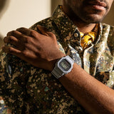 CASIO G-SHOCK DW-5600MNT-8DR GRAY RESIN MEN WATCH