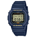 CASIO G-SHOCK DW-5600RB-2DR BLUE RESIN STRAP MEN WATCH