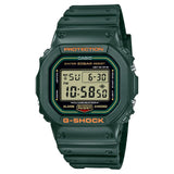 CASIO G-SHOCK DW-5600RB-3DR GREEN RESIN STRAP MEN WATCH