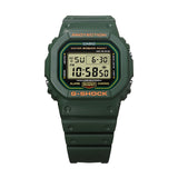 CASIO G-SHOCK DW-5600RB-3DR GREEN RESIN STRAP MEN WATCH