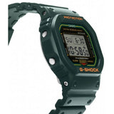 CASIO G-SHOCK DW-5600RB-3DR GREEN RESIN STRAP MEN WATCH