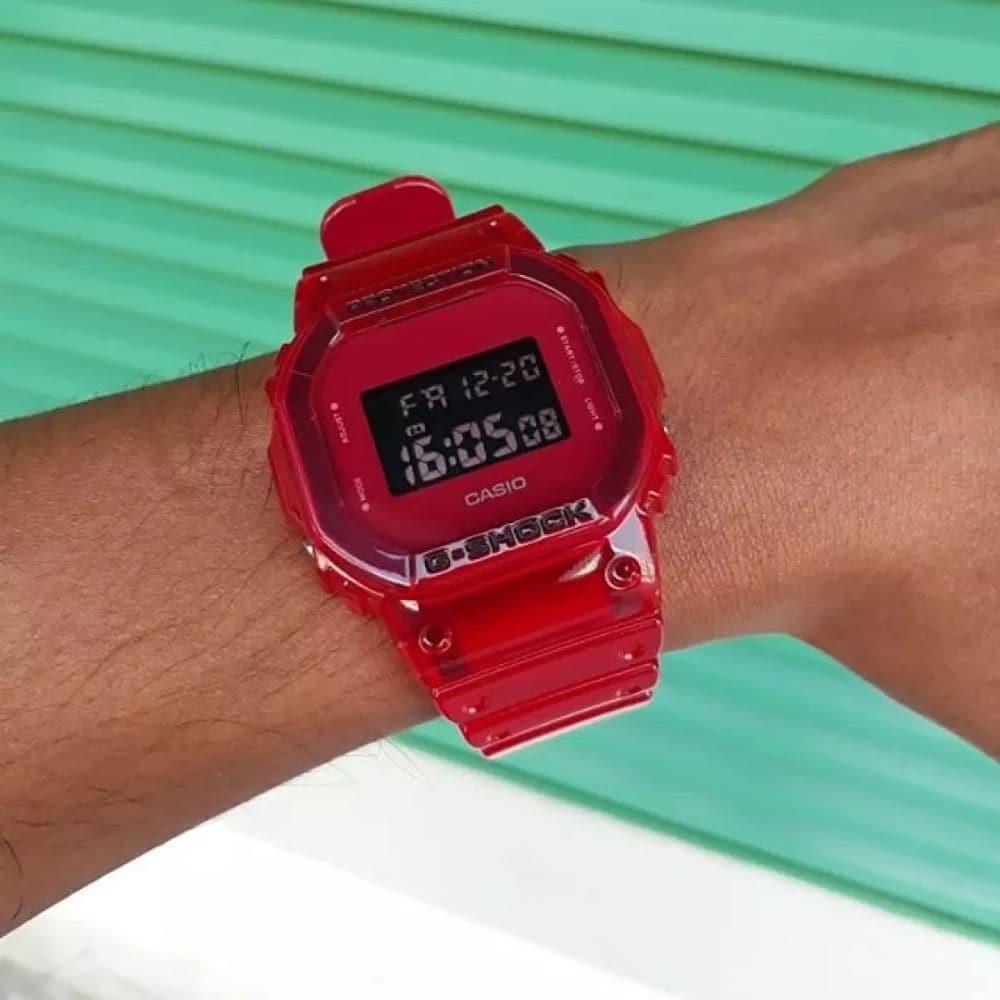 CASIO G-SHOCK DW-5600SB-4DR MEN'S WATCH - H2 Hub Watches