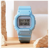 CASIO G-SHOCK DW-5600SC-2DR SPECIAL COLOR MEN'S WATCH