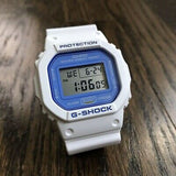 CASIO G-SHOCK DW-5600WB-7CR WHITE RESIN STRAP MEN'S WATCH