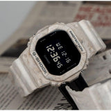 CASIO G-SHOCK  DW-5600WM-5DR CREAM RESIN STRAP MEN'S WATCH