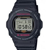 CASIO G-SHOCK DW-5750E-1DR DIGITAL QUARTZ BLACK RESIN MEN'S WATCH