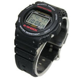 CASIO G-SHOCK DW-5750E-1DR DIGITAL QUARTZ BLACK RESIN MEN'S WATCH