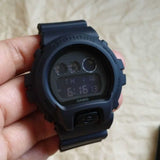 CASIO G-SHOCK DW-6900BB-1DR DIGITAL QUARTZ BLACK RESIN MEN'S WATCH - H2 Hub Watches