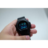 CASIO G-SHOCK DW-6900BB-1DR DIGITAL QUARTZ BLACK RESIN MEN'S WATCH - H2 Hub Watches