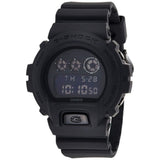 CASIO G-SHOCK DW-6900BB-1DR DIGITAL QUARTZ BLACK RESIN MEN'S WATCH - H2 Hub Watches