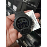 CASIO G-SHOCK DW-6900BB-1DR DIGITAL QUARTZ BLACK RESIN MEN'S WATCH - H2 Hub Watches
