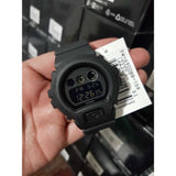 CASIO G-SHOCK DW-6900BB-1DR DIGITAL QUARTZ BLACK RESIN MEN'S WATCH - H2 Hub Watches