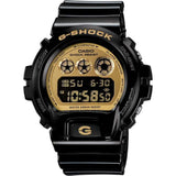 CASIO G-SHOCK DW-6900CB-1DS-P DIGITAL QUARTZ BLACK RESIN MEN'S WATCH