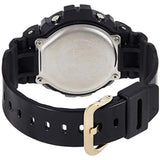 CASIO G-SHOCK DW-6900CB-1DS-P DIGITAL QUARTZ BLACK RESIN MEN'S WATCH