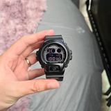 Casio G-Shock Digital Black Dial And Resin Strap Men Watch DW-6900MS-1DR