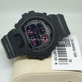 Casio G-Shock Digital Black Dial And Resin Strap Men Watch DW-6900MS-1DR