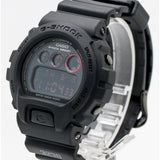 Casio G-Shock Digital Black Dial And Resin Strap Men Watch DW-6900MS-1DR