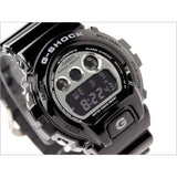 CASIO G-SHOCK DW-6900NB-1DR DIGITAL QUARTZ BLACK RESIN MEN'S WATCH - H2 Hub Watches